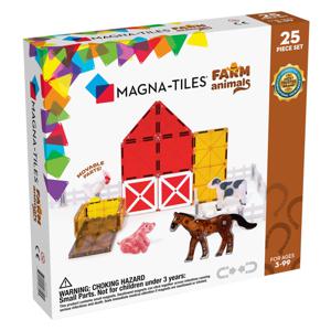 Magna-Tiles - Farm Animals - 25-delig