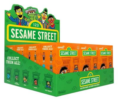 Sesame Street Action Figure Blind Box Wave 3 Display 23 cm