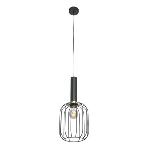 Mexlite Hanglamp mexlite aureole 3069zw zwart