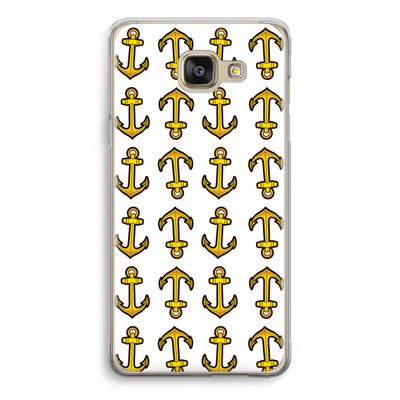 Musketon Anchor: Samsung Galaxy A5 (2016) Transparant Hoesje