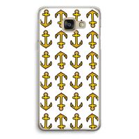 Musketon Anchor: Samsung Galaxy A5 (2016) Transparant Hoesje