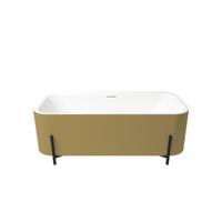 Vrijstaand Ligbad Zydra Aura 75x170 cm Oro Vrijstaand Ligbad Zydra Aura 75x170 cm Oro