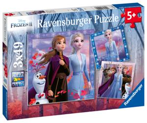 Ravensburger puzzel 3x49 stukjes frozen 2