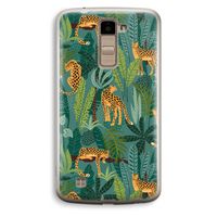Luipaard 2: LG K10 (2016) Transparant Hoesje