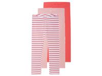 lupilu 3 kinder leggings (Rood/roze, 98/104) lupilu 3 kinder leggings (Rood/roze, 98/104)