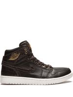 Jordan baskets montantes Air Jordan 1 Pinnacle - Marron - thumbnail