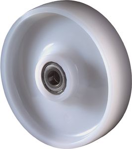 BS Rollen Reserve-wiel | wiel-d. 125 mm draagvermogen 700 kg | polyamide | as-d. 20 mm naaflengte 60 mm | 1 stuk - B15.129 B15.129