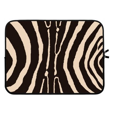 Arizona Zebra: Laptop sleeve 15 inch