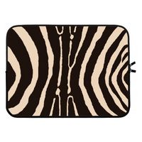 Arizona Zebra: Laptop sleeve 15 inch