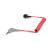 RØDE SC7 audio kabel 0,17 m 3.5mm TRS 3.5mm Zwart, Grijs, Rood - thumbnail