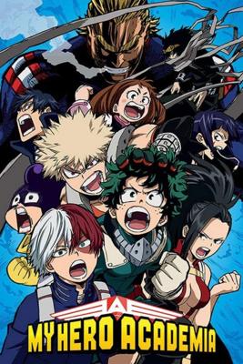 Poster My Hero Academia Cobalt Blast Group 61x91,5cm