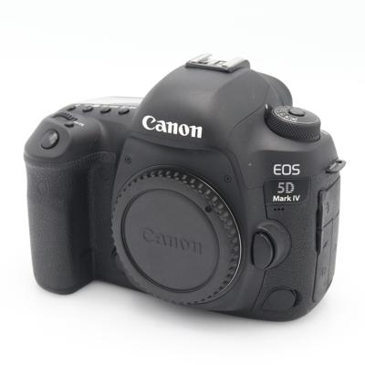 Canon EOS 5D Mark IV body occasion