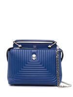 Fendi Pre-Owned sac porté épaule Dotcom - Bleu