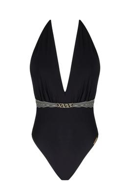 Lise Charmel Horizon Boreal Sexy Halter Badpak Zwart/Goud ABB9784