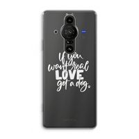 Partner in crime: Sony Xperia Pro-I Transparant Hoesje