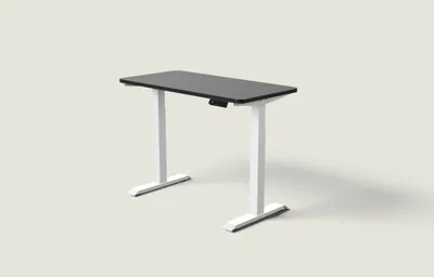 Desktronic HomeOne bureau Wit / Zwart / 120x60 cm