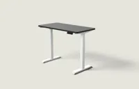 Desktronic HomeOne bureau Wit / Zwart / 120x60 cm
