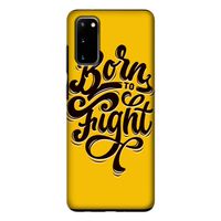 Born to Fight: Samsung Galaxy S20 Tough Case