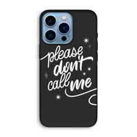 Don't call: iPhone 13 Pro Biologisch afbreekbaar hoesje
