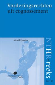 Vorderingsrechten uit cognossement (Paperback)