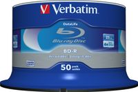 Verbatim BD-R SL Datalife 25 GB blu-ray media 6x, 50 stuks - thumbnail