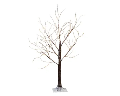 Micro LED boom pvc branch steady buiten