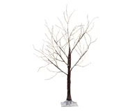 Micro LED boom pvc branch steady buiten