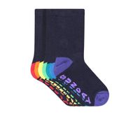 WE Fashion sokken - set van 7 donkerblauw/multi - thumbnail