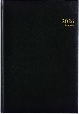 Brepols Omega Lima, zwart, 2026