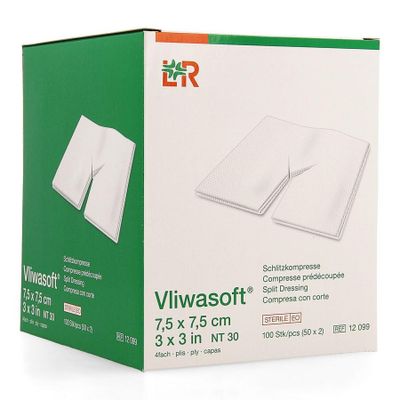 Vliwasoft Kp Ster 4pl + Split 7,5x7,5cm 2x50 12099