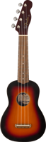 Fender Venice Soprano Ukulele 2-Color Sunburst