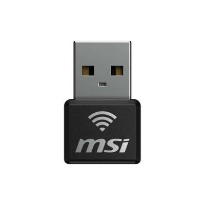 Adapter USB Wi-Fi MSI 302-8ZE30XE-000 Zwart