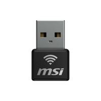 Adapter USB Wi-Fi MSI 302-8ZE30XE-000 Zwart