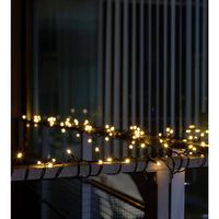 Konstsmide 3813-800 Micro-lichtketting Buiten Energielabel: E (A - G) werkt op het lichtnet Aantal lampen 200 LED Barnsteen Verlichte lengte: 31.84 m - thumbnail