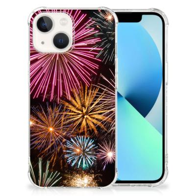 iPhone 13 Anti Shock Bumper Case Vuurwerk iPhone 13 Anti Shock Bumper Case Vuurwerk