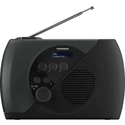 FM-radio - THOMSON - DAB - Grijs en zwart