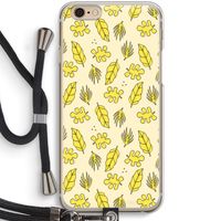 Herfst: iPhone 6 / 6S Transparant Hoesje met koord