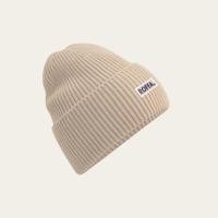 ROFFA. oversized beanie onesize - borduur badge