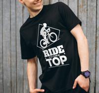 T-shirt Ride To The Top