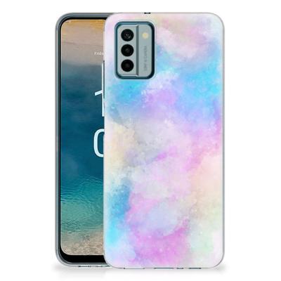 Smartphone hoesje Nokia G22 Watercolor Light Smartphone hoesje Nokia G22 Watercolor Light