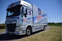 Rijd zelf in een vrachtwagen Rijd zelf in een vrachtwagen