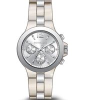 Horlogeband Michael Kors MK6385 Kunststof/Plastic Bi-Color 20mm - thumbnail