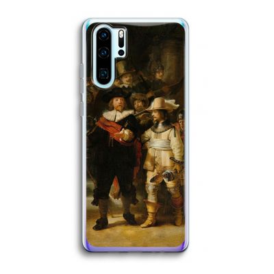De Nachtwacht: Huawei P30 Pro Transparant Hoesje