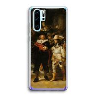 De Nachtwacht: Huawei P30 Pro Transparant Hoesje