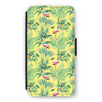 Flamingo party: iPhone 12 mini Flip Hoesje