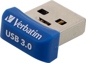 Verbatim Nano USB-stick 32 GB Zwart 98710 USB 3.2 Gen 1 (USB 3.0)