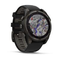 Garmin fenix 8 3,3 cm (1.3") 47 mm Digitaal 260 x 260 Pixels Touchscreen Titanium Wifi GPS