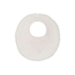 Jollein slab rond Embroidery Ivory Maat