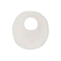 Jollein slab rond Embroidery Ivory Maat