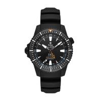 Horlogeband Zodiac ZO3557 Rubber Zwart 20mm